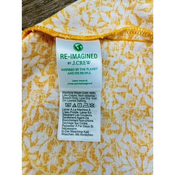 J. Crew Linen Blend Dress - Picture 6 of 9